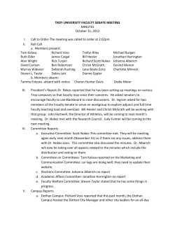 Minutes - October 31, 2012