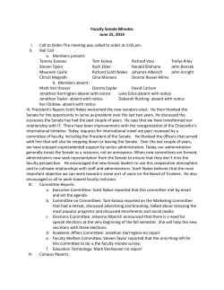 Minutes - June 25, 2014