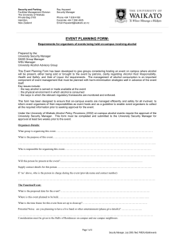 Microsoft Word document