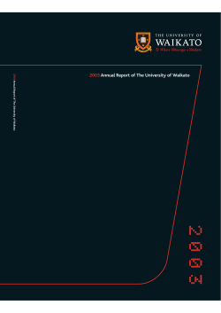 2003 annual report
