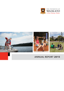 2015 Annual Report