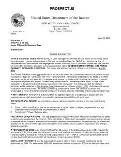 Middle Guiley Prospectus