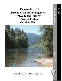 Eye to the Future, October 2006