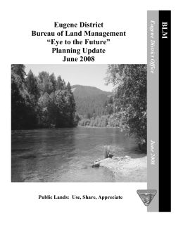 Eye to the Future, June 2008