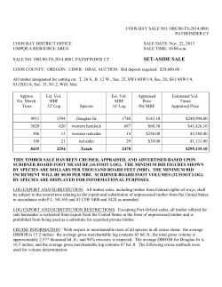 Pathfinder CT Prospectus, Exhibits, Summary