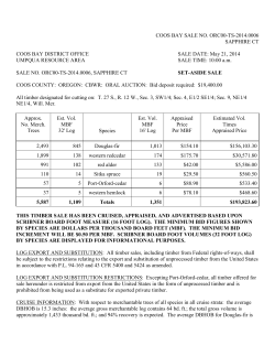 Sapphire CT Prospectus, Exhibits and Summary