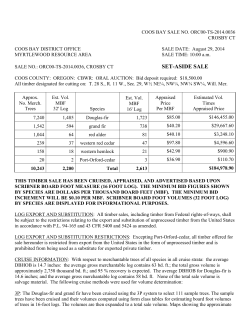 Crosby CT Prospectus, Exhibits and Summary