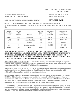 Moon Landing CT Prospectus, Exhibits, Summary