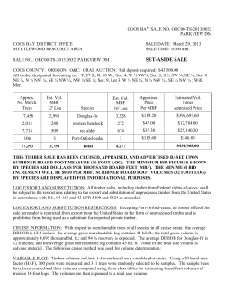 Parkview DM Prospectus, Exhibits, Summary