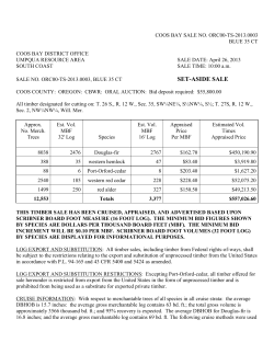 Blue 35 CT Prospectus, Exhibits, Summary