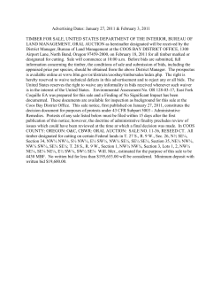 ReSeed CT Timber Sale