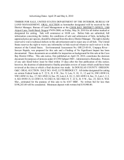 Luts Bridge CT Timber Sale