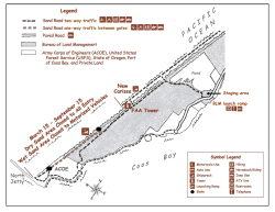 North Spit Shipwreck Map