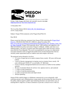 Oregon Wild