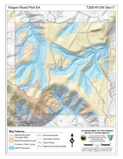 Section 17 Marbled Murrelet Habitat and Riparian Reserves