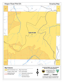 Section 17 - Pilot Timber Sale Location