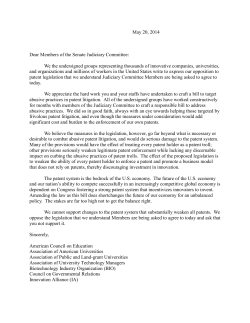 issued a letter on 20 May