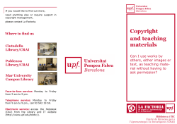Guide : Copyright and teaching materials