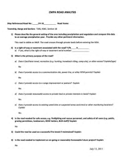 Obscure Route Analysis 38