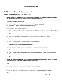 Obscure Route Analysis 32