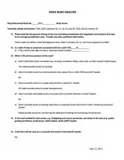 Obscure Route Analysis 6