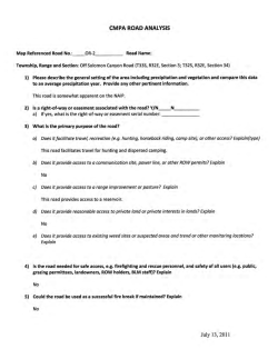 Obscure Route Analysis 2