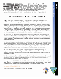 With over 40 new wildfires in the past two days and lightning predicted for today, firefighters from the Burns Interagency Fire Zone (BIFZ) can expect to be busy through the weekend...