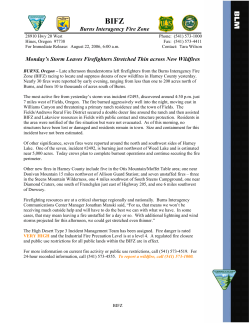 Monday s Storm Leaves Firefighters Stretched Thin across New Wildfires