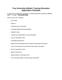 Application Packet [PDF]