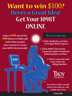 1098 T Consent