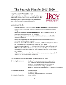Strategic Plan 2015-2020