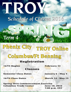 Spring 2016 [Term 4]