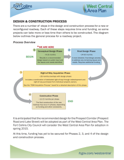 Design Construction Process Handout
