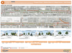 Prospect Rd. Draft Design