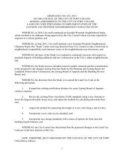 Ordinance 033