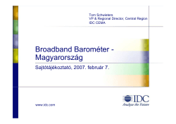 Broadband Barométer letöltése