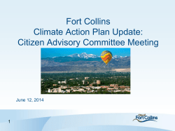 Climate Action Plan Process Framework Overview