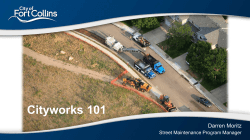 Streets presentation (PDF)