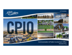 Communications presentation