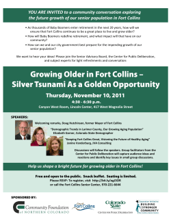 Invitation for November 10