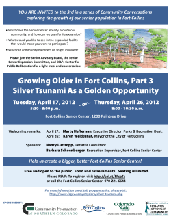 Invite for April Events