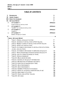1999 Report