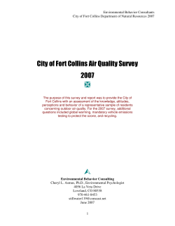 2007 Report