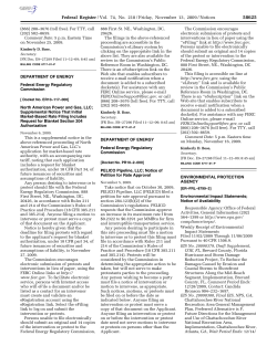 Published by EPA in Federal Register