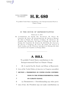 standalone bill