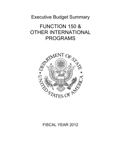 investment on its Global Health Initiative