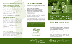 Regulations Brochure