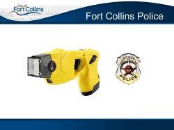 Community Meeting Presentation