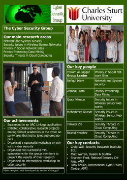 Cyber Security Group