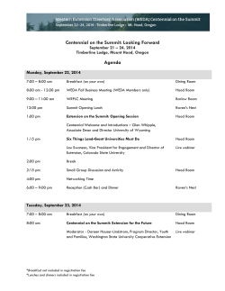 Agenda WEDA Summit - Final